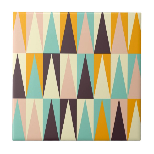 Moderne Keramik im Mittelalter Fliese (Vorderseite)