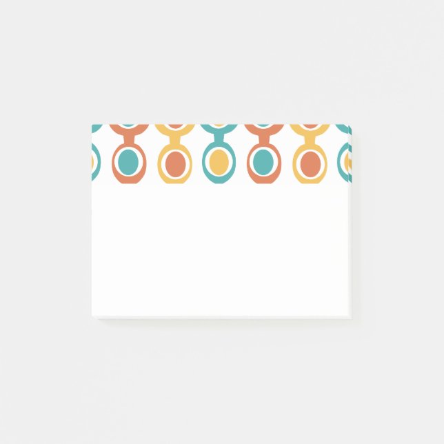 Moderne Kette aus dem Mittelalter Post-it Klebezettel (Vorderseite)