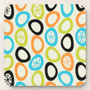 Moderne Kieselsteine aus dem Mittelalter 3 Getränkeuntersetzer