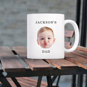 Moderne Kinderbetreuung Kindergrandma Opa Zweifarbige Tasse