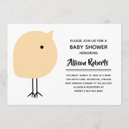 Moderne Kinderdusche aus dem Mittelalter - Einladu Einladung