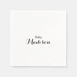 Moderne Kinderdusche Serviette