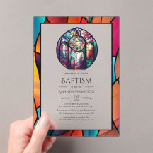 Moderne Kirchentaufe, Dedication oder Christening