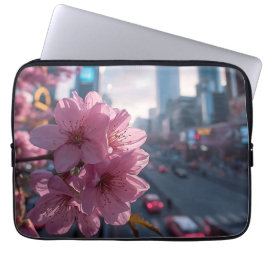 Moderne Kirschblüte 13' Laptopschutzhülle
