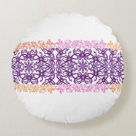 MODERNE KISENDEKORATIONEN RUNDES KISSEN