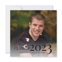 Moderne Klasse der Foto Graduation Party 2023