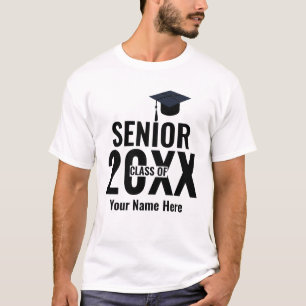 Moderne Klasse des benutzerdefinierten Jahres T-Shirt