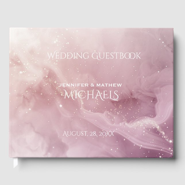 Moderne Klassik Gästebuch (Vorderseite)