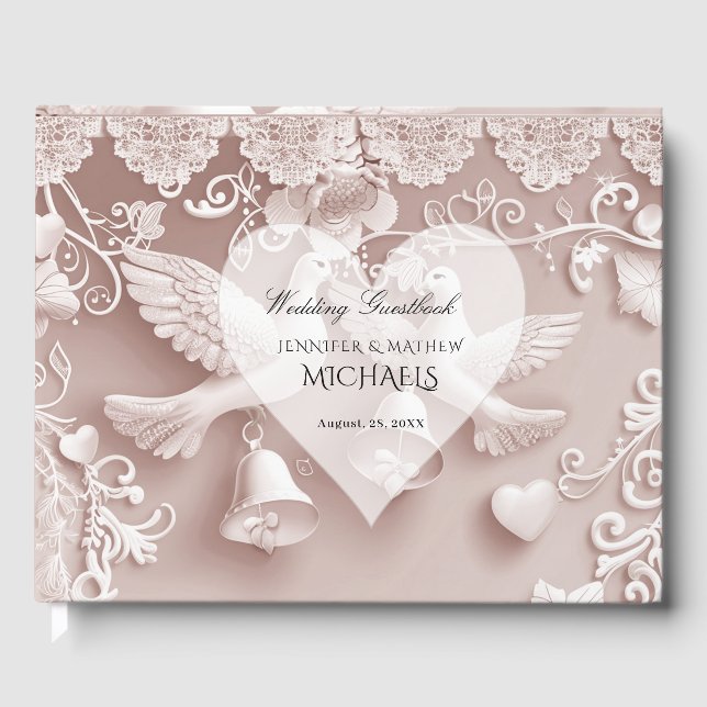 Moderne Klassik Gästebuch (Vorderseite)