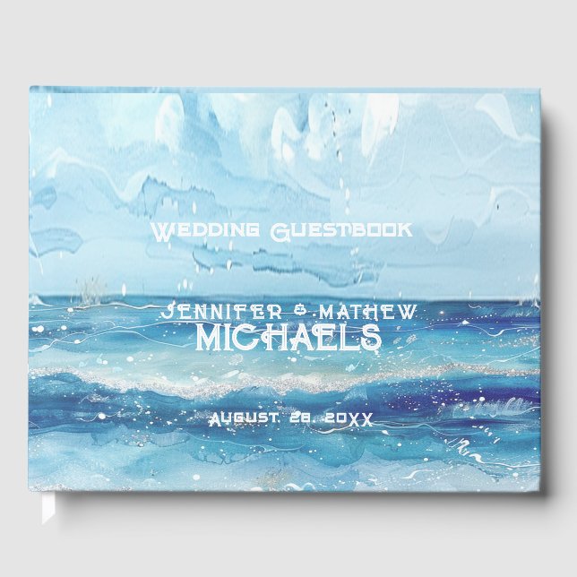 Moderne Klassik Gästebuch (Vorderseite)