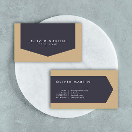 Moderne klassische Berufliche Social Media Visitenkarte