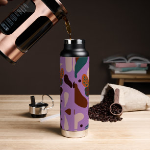 Moderne Klassische Elegante Rustikale Boho Trinkflasche