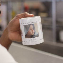 Moderne klassische FotoCollage Kaffeetasse