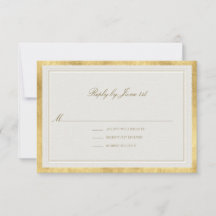Moderne klassische goldene Ecru formelle elegante 