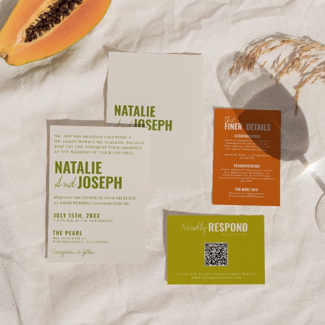 Moderne klassische, helle, traditionelle, farbenfr einladung (Von Creator hochgeladen)