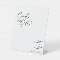 Moderne klassische Hochzeitkarten und Geschenkzeic