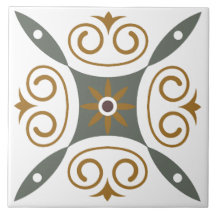 Moderne klassische italienische Mittelmeerkrone