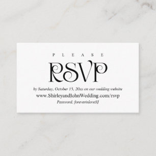 Moderne, klassische Online-UAWG, lädt zur Beantwor Begleitkarte