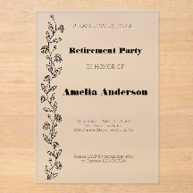 Moderne klassische Pensionsalter schwarz