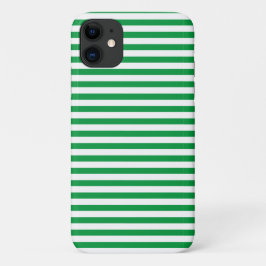 Moderne klassische Rot-Weiß-Streifen Case-Mate iPhone 14 Hülle