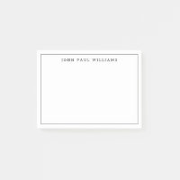 Moderne klassische schwarze formale dünne Grenzlin