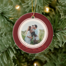 Moderne klassische Weihnachtsfoto-Eleganz
