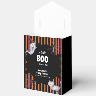 Moderne kleine Boo Ghost Cat Kinderdusche Geschenkschachtel
