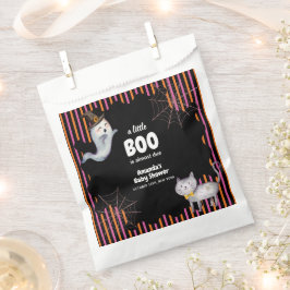 Moderne kleine Boo Ghost Cat Kinderdusche Geschenktütchen