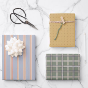 Moderne Kollektion Geschenkpapier Set