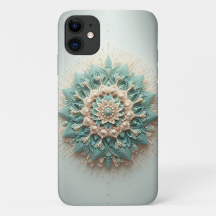 Moderne komplizierte Blüten-Schichtung - Elegantes Case-Mate iPhone Hülle