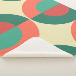 Moderne Korallenminze aus dem Mittelalter Sherpadecke