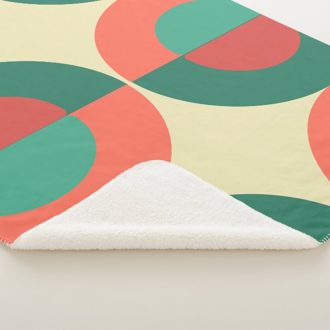 Moderne Korallenminze aus dem Mittelalter Sherpadecke (3/4)