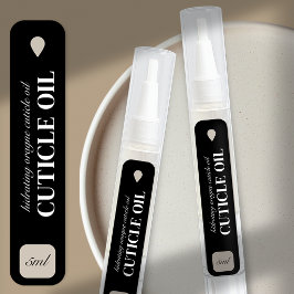 Moderne Kosmetik-Tube Twist Pen 3/5ml Etikett