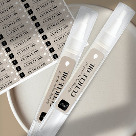 Moderne Kosmetik-Tube Twist Pen 3/5ml Etikett