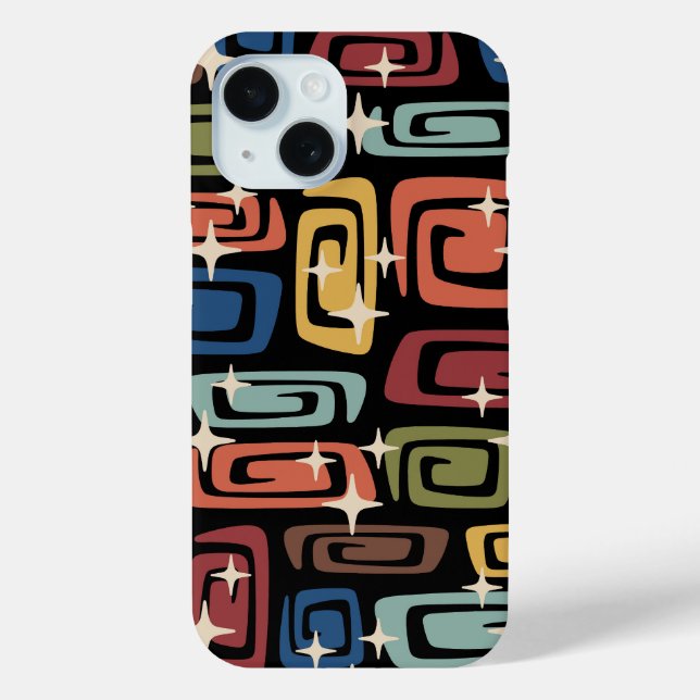 Moderne kosmische Galaxien des Mittelalters Case-Mate iPhone Hülle (Rückseite)