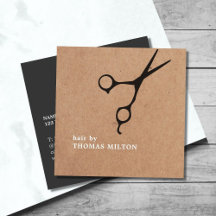 Moderne Kraft Black Scissour Haare Stylist