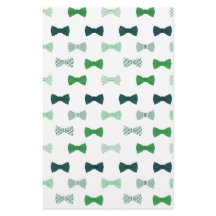 Moderne Krawatte der grünen Bögen