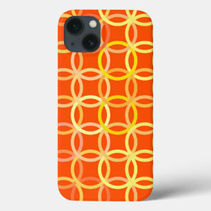 Moderne Kreise, Mandarine orange Case-Mate iPhone Hülle