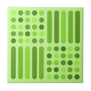 Moderne Kreisläufe Mitte des Jahrhunderts - Chartr Fliese