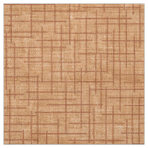 Moderne Kreuzschraffur-Jute-Textur-Muster Stoff