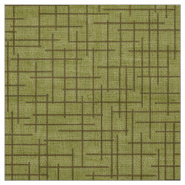Moderne Kreuzschraffur-Jute-Textur Stoff