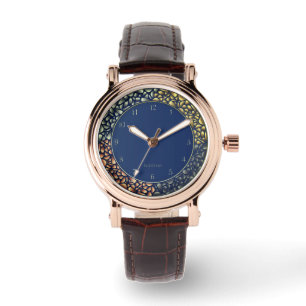 Moderne Kristall Watch Armbanduhr