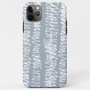 Moderne Kritzelmuster Case-Mate iPhone Hülle