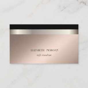 Moderne Kühl Elegante Professionelle Visitenkarte