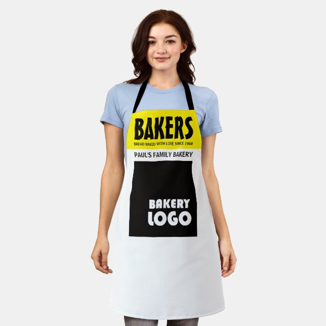 Moderne Kühnheit, Bäckerei Schürze (Getragen)