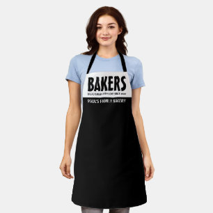 Moderne Kühnheit, Bäckerei Schürze