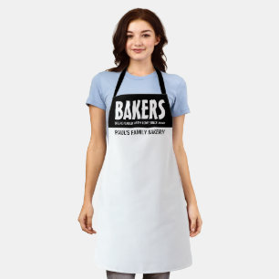 Moderne Kühnheit, Bäckerei Schürze
