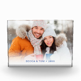 Moderne, kundenspezifische Acryl-Foto-Blöcke Fotoblock