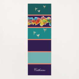 Moderne, kundenspezifische Farben Yogamatte