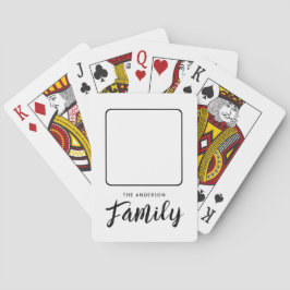 Moderne, kundenspezifische Foto - Klassische Spiel Spielkarten